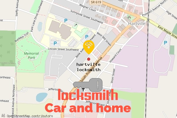 locksmith in hartville oh
