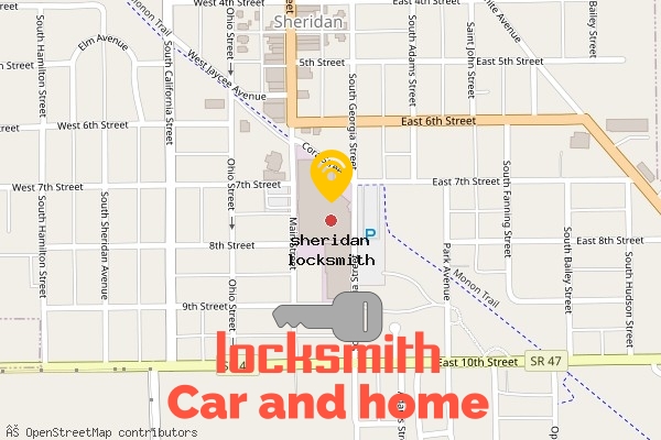 locksmith in sheridan in