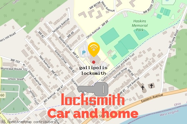 locksmith in gallipolis
