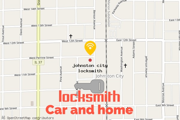 locksmith in johnston city