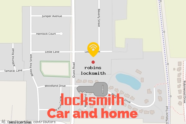 locksmith in robins