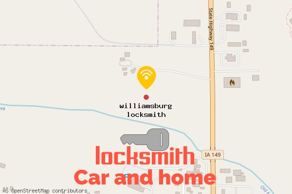 locksmith in williamsburg ia