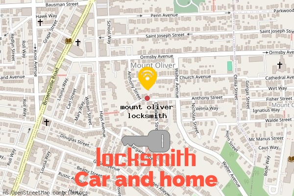 locksmith in mount oliver