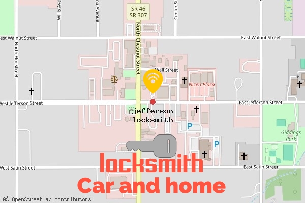 locksmith in jefferson oh