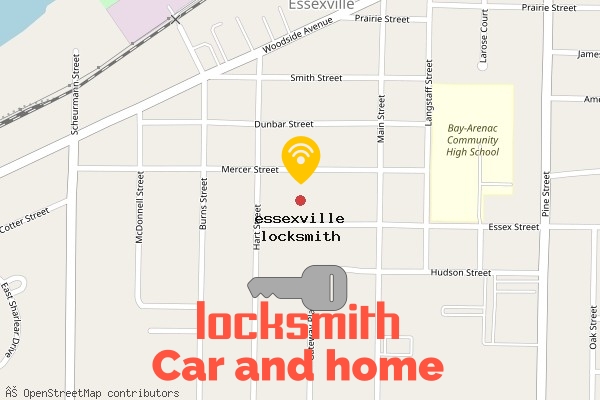 locksmith in essexville
