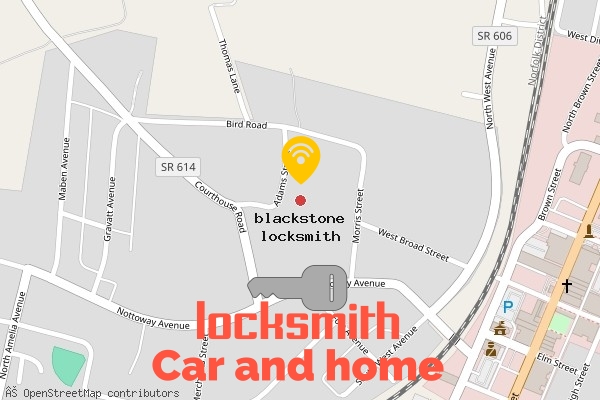 locksmith in blackstone