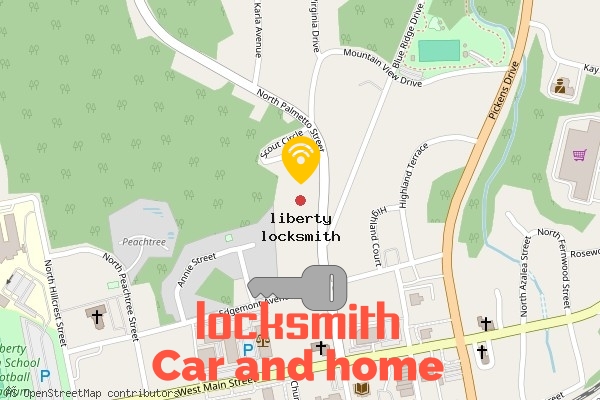 locksmith in liberty sc