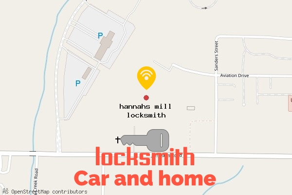 locksmith in hannahs mill