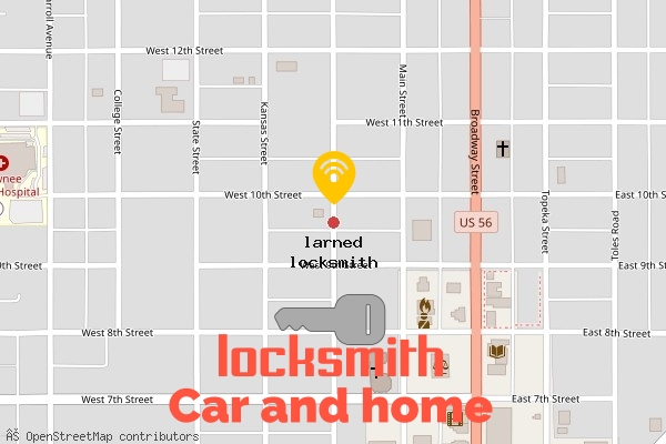 locksmith in larned