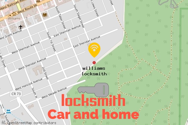 locksmith in williams az