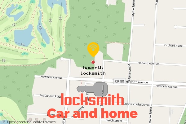 locksmith in haworth nj