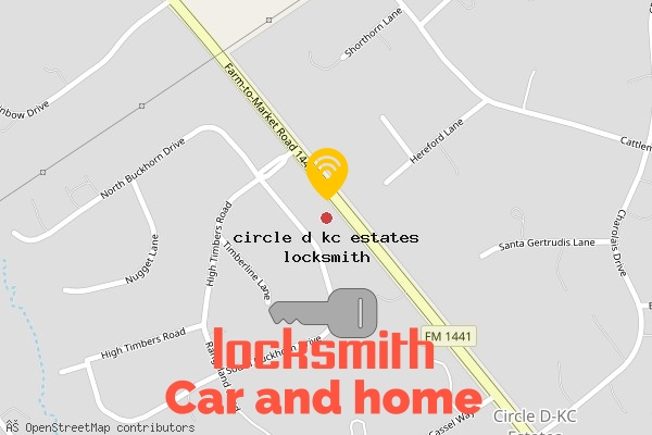 locksmith in circle d kc estates