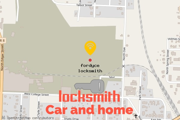 locksmith in fordyce ar