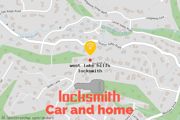 locksmith in west lake hills