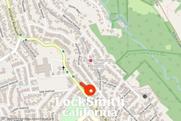 locksmith in east richmond heights