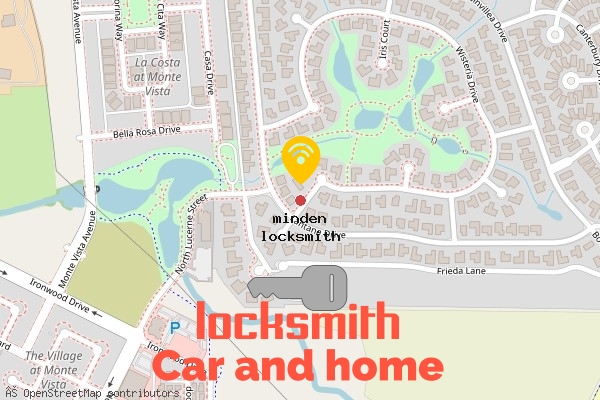 locksmith in minden nv