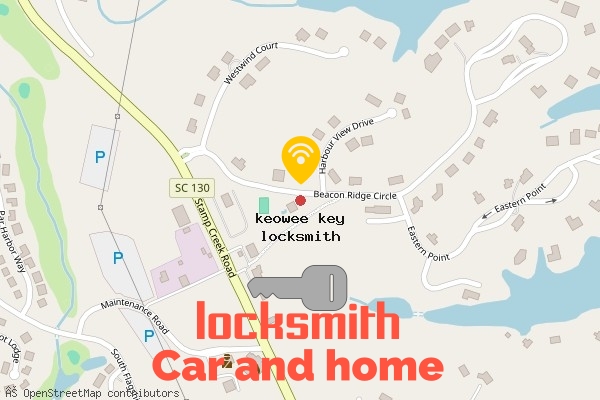 locksmith in keowee key
