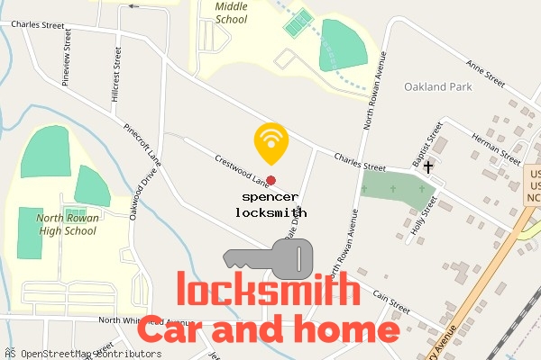locksmith in spencer nc