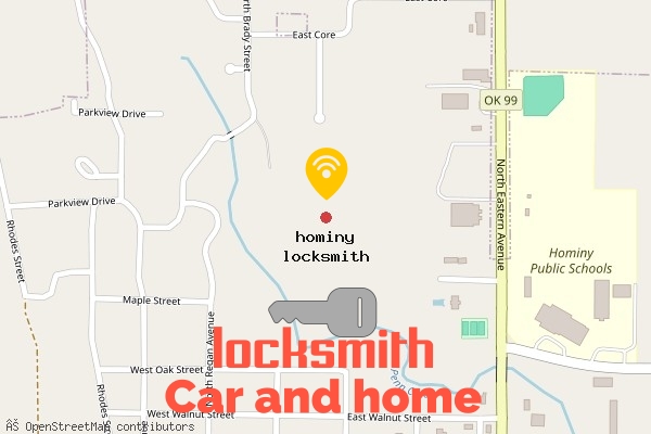locksmith in hominy