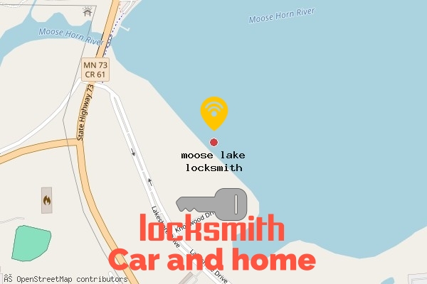 locksmith in moose lake