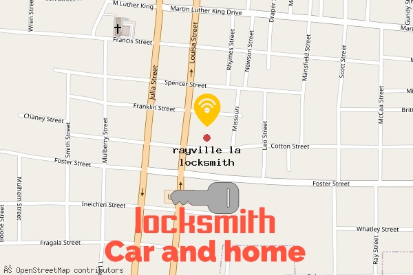locksmith in rayville la