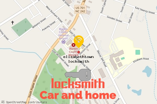 locksmith in elizabethtown nc
