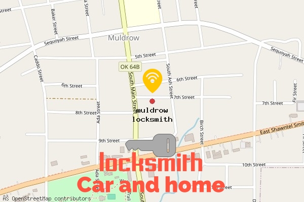 locksmith in muldrow