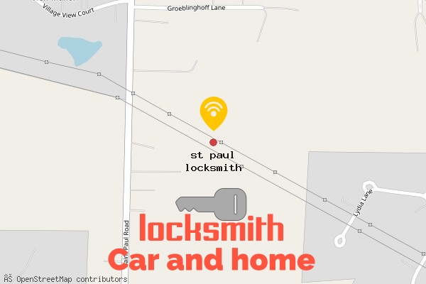 locksmith in st paul mo