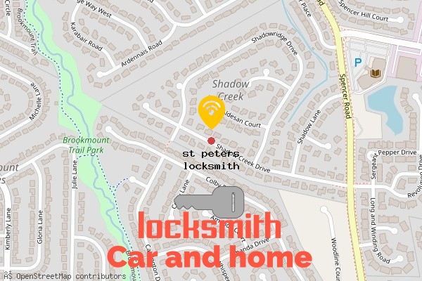 locksmith in st peters
