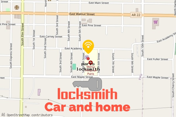 locksmith in paris ar