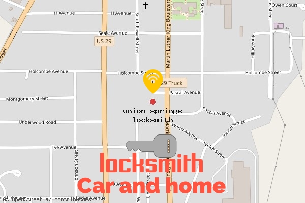 locksmith in union springs al