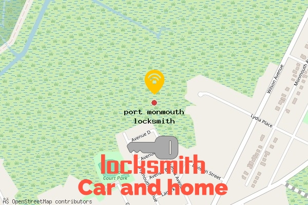 locksmith in port monmouth