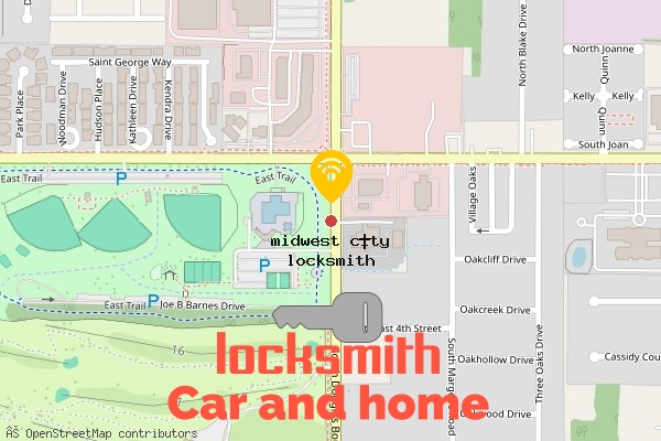 locksmith in midwest city