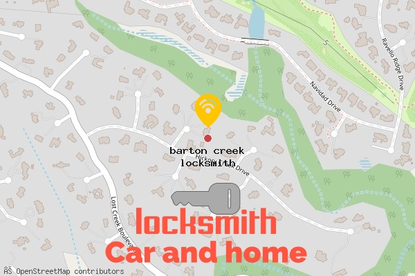 locksmith in barton creek