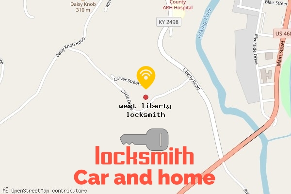 locksmith in west liberty ky