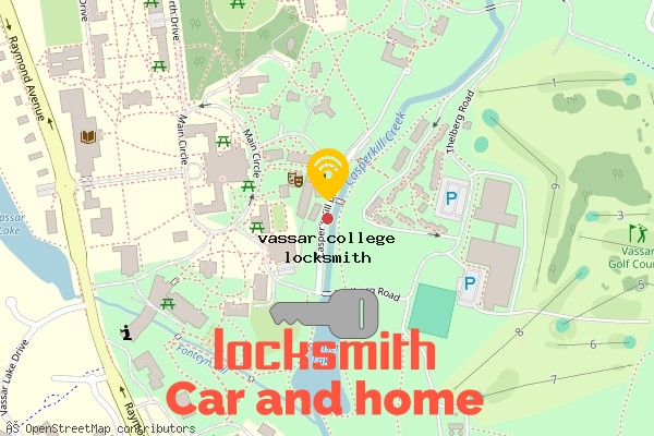 locksmith in vassar college