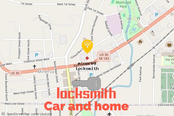 locksmith in minerva