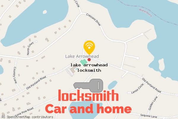 locksmith in lake arrowhead me