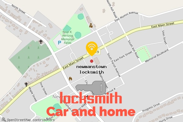 locksmith in newmanstown
