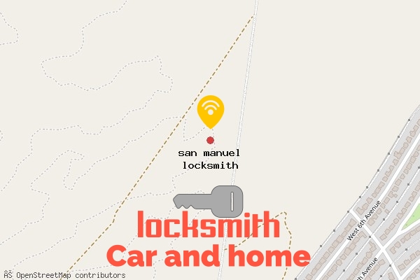 locksmith in san manuel