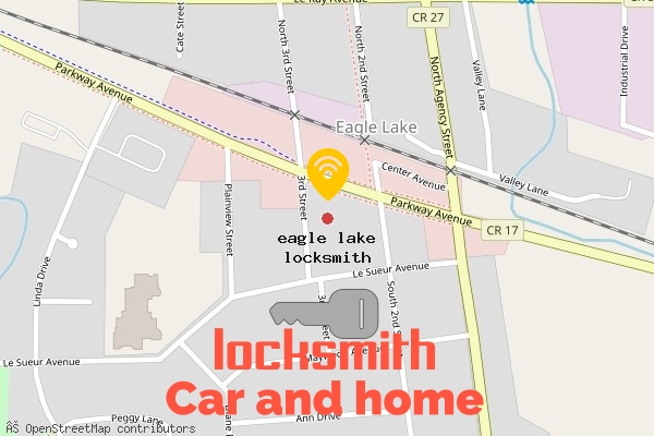 locksmith in eagle lake mn
