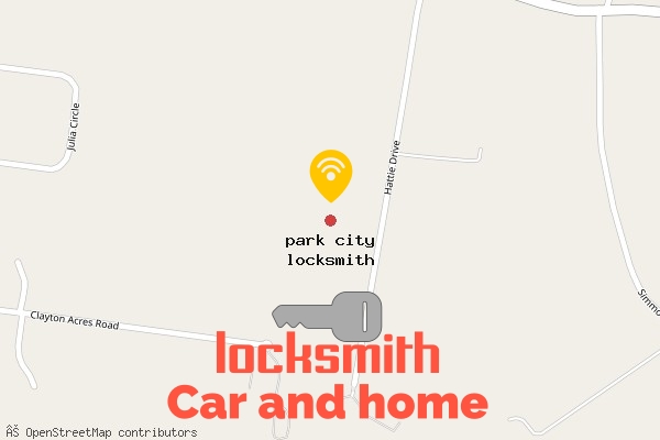 locksmith in park city tn