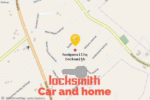 locksmith in hodgenville