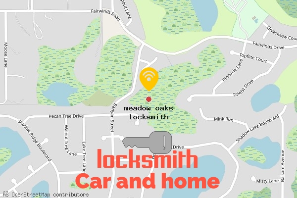 locksmith in meadow oaks