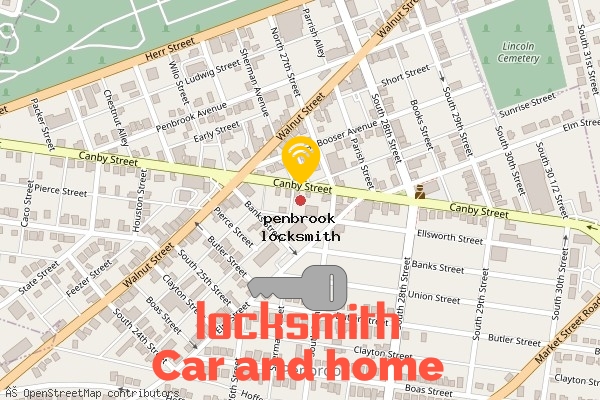 locksmith in penbrook