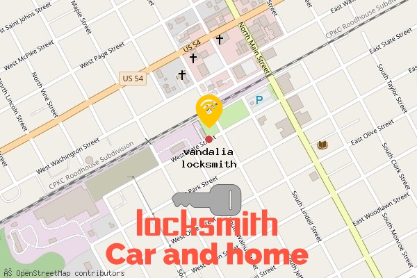 locksmith in vandalia mo