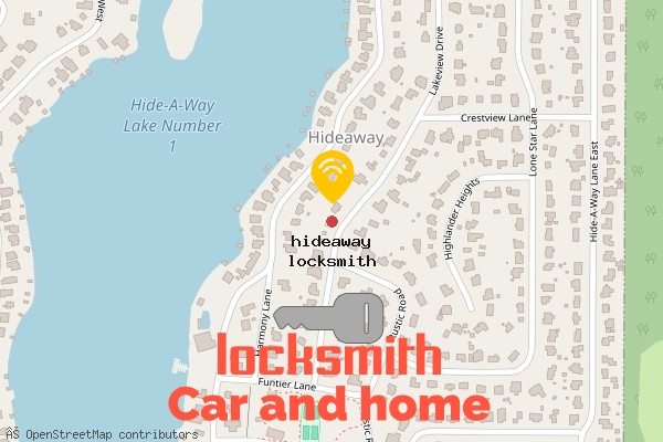 locksmith in hideaway
