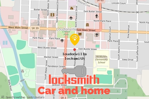 locksmith in loudonville oh