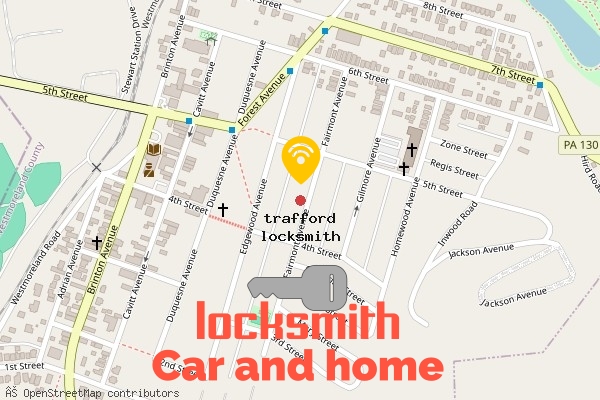 locksmith in trafford pa