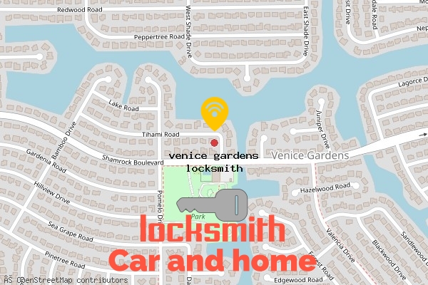 locksmith in venice gardens